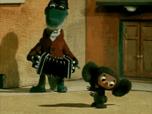 gena cheburashka dancing