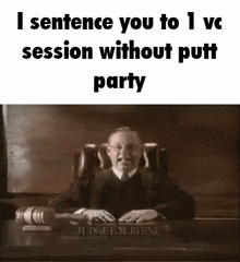 putt party party court vc session vc