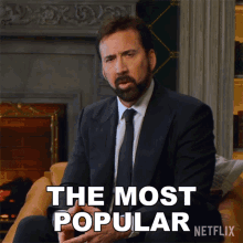 The Most Popular Nicolas Cage GIF - The Most Popular Nicolas Cage History Of Swear Words GIFs