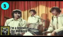 The Monkees Im A Believer GIF - The Monkees Im A Believer Singing GIFs