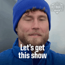 Let'S Get This Show On The Road Adam Pike GIF - Let'S Get This Show On The Road Adam Pike Canada'S Ultimate Challenge GIFs