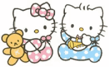 Hello Kitty Sleepy GIF - Hello Kitty Sleepy Sleeping GIFs