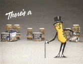Mr Peanut Planters Peanuts GIF