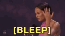 Thandie Newton Emmy Awards GIF - Thandie Newton Emmy Awards Bleep GIFs
