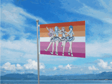 More More Jump Mmj Lesbians GIF - More More Jump Mmj Lesbians More More Jump Lesbian Flag GIFs