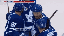 Toronto Maple Leafs Welcome To The Home Of The Stanley Cup GIF - Toronto Maple Leafs Welcome To The Home Of The Stanley Cup Leafs Goal GIFs
