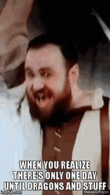 Squire Quigley Dragons And Stuff GIF - Squire Quigley Dragons And Stuff Yay GIFs
