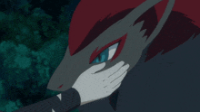 Zoroark Pokemon GIF - Zoroark Pokemon Pokemon Sun And Moon GIFs