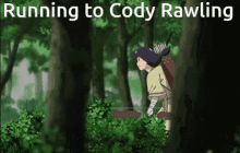 Cody Rawling Running GIF - Cody Rawling Running To Your Eternity GIFs
