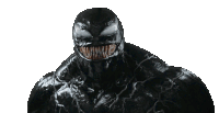 Menacing Face Venom The Last Dance Sticker