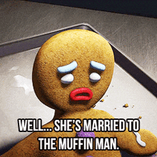Shrek Muffin Man GIF - Shrek Muffin Man GIFs