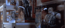 Small Soldiers Breakout GIF - Small Soldiers Breakout Commando Elite GIFs