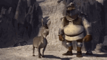 Shrek Donkey GIF - Shrek Donkey Awkward GIFs