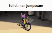 Toilet Man Jumpscare GIF - Toilet Man Jumpscare GIFs