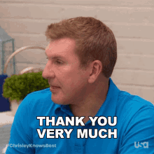 thank you very much chrisley knows best thanks a lot tysm thankful