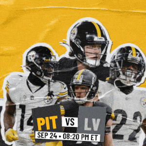 Las Vegas Raiders Vs. Pittsburgh Steelers Pre Game GIF - Nfl National  football league Football league - Discover & Share GIFs