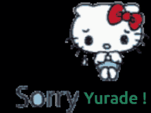 Sorry Sorry Yurade GIF - Sorry Sorry Yurade Désoléyu GIFs