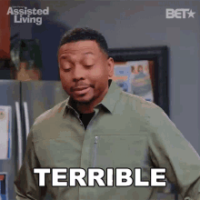 Terrible Jeremy GIF - Terrible Jeremy Assisted Living GIFs