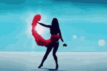 Woman Red GIF