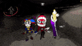 a screen shot of a video game that says freeze hold and zoom
