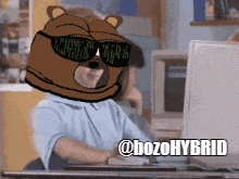 Bozo Hybrid Hybrid Defi GIF - Bozo Hybrid Hybrid Defi Thumbs Up GIFs
