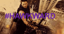 Hawkeye Clint Barton GIF - Hawkeye Clint Barton Awkward GIFs