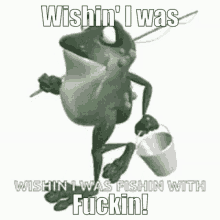 Horny Frog Wishin I Was Fuckin GIF - Horny Frog Wishin I Was Fuckin Frog GIFs