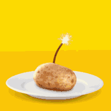 Boom GIF - Potato Potatoes Tates GIFs