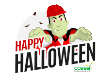 Cceea Halloween Sticker - Cceea Halloween Stickers