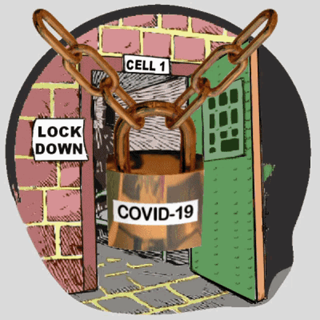 Lockdown Covid19 GIF - Lockdown Covid19 Coronavirus - Discover & Share GIFs