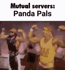 Panda Pals Mutual GIF - Panda Pals Mutual Servers GIFs