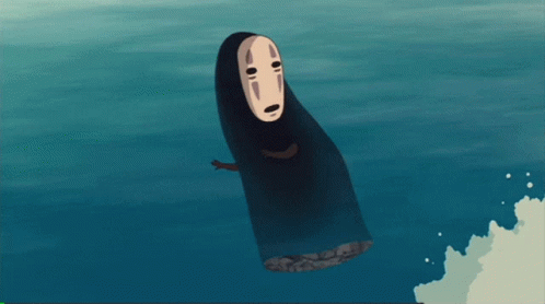 Spirited Away No Face GIF - Spirited Away No Face Too Much For Me -  Discover & Share GIFs