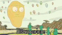 Rick And Mortey Disqualified GIF - Rick And Mortey Disqualified GIFs