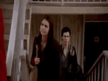 дневники вампира деймон друг друзья поддержка GIF