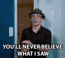 Youll Never Believe What I Saw Anthony Mennella GIF