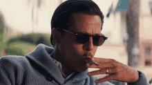 Smoking Jack Conrad GIF - Smoking Jack Conrad Brad Pitt GIFs