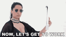 Now Lets Get To Work Lilly Singh GIF - Now Lets Get To Work Lilly Singh Lets Get This Started GIFs