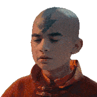 Something Terrible Is About To Happen Aang Sticker