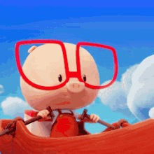 Animation Boat GIF - Animation Boat Piggy GIFs
