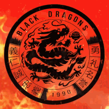 Black Dragons Society By Ozuwara Team Lurp Black Dragons GIF