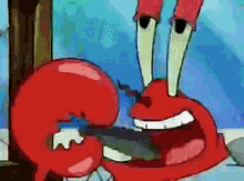 Mr Crabs GIF - Mr Crabs Eating GIFs