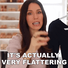 Its Actually Very Flattering Shea Whitney GIF