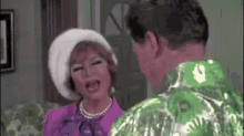 Bewitched Endora GIF - Bewitched Endora Flirt GIFs