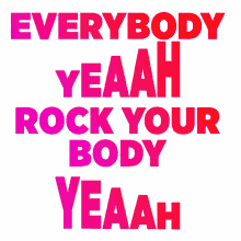 rock everybody