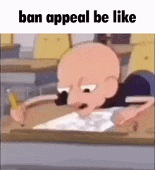 Ban Appeal Ban Appeal Be Like GIF - Ban Appeal Ban Appeal Be Like Clarence GIFs