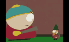 Cartman Gnome GIF