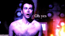 Oh Yes! - Doctor Who GIF - Doctor Who Dr Who Oh Yes GIFs