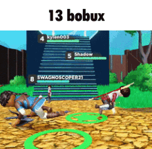 13bobux Bobux GIF - 13bobux Bobux Roblox GIFs