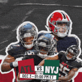 New York Jets Vs. Atlanta Falcons Pre Game GIF - Nfl National Football League Football League GIFs
