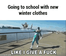 New Winter Clothes - New GIF - New New Clothes Like I Give A Fuck GIFs